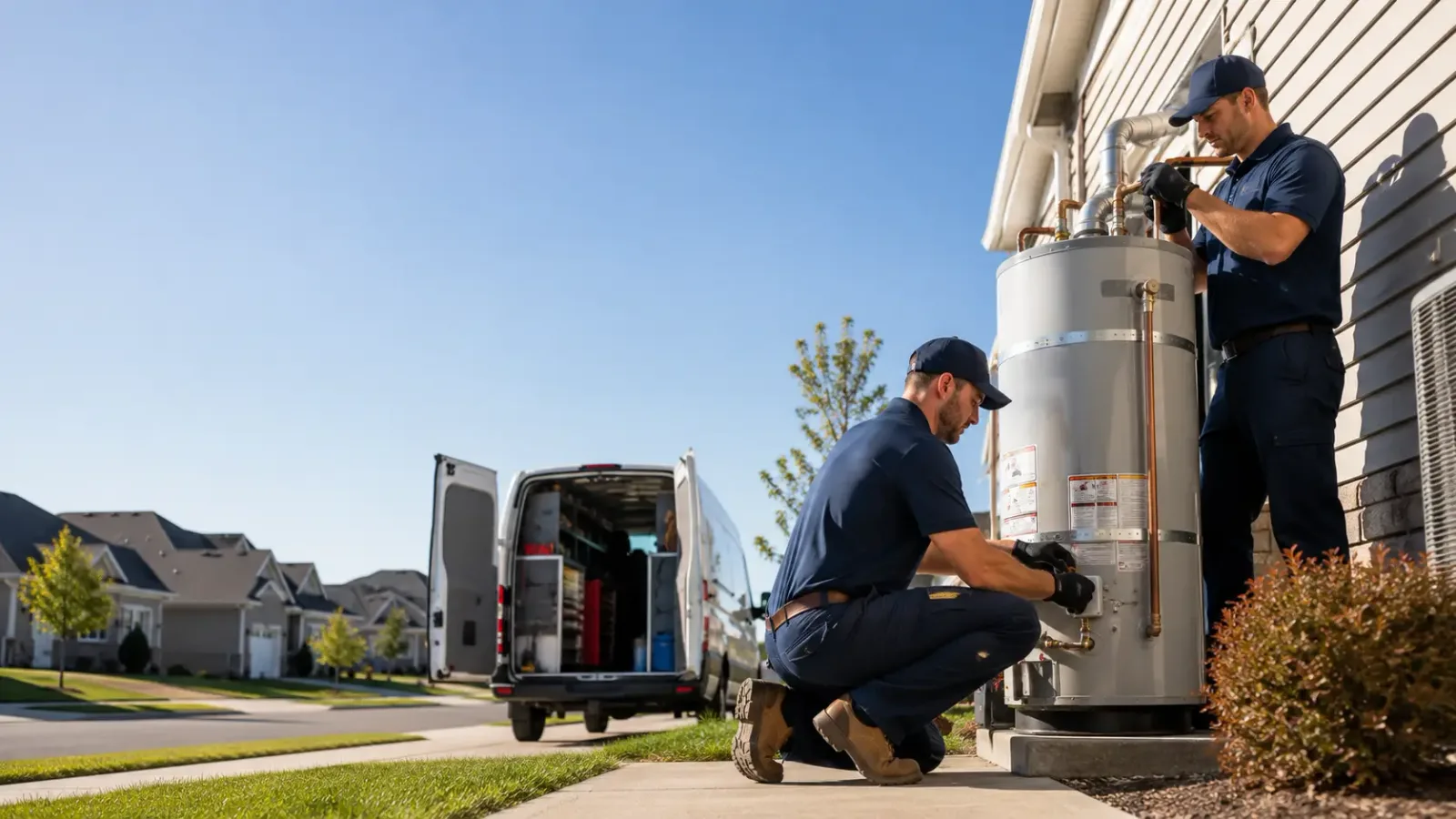 Water Heater Installation in Pearl, IL